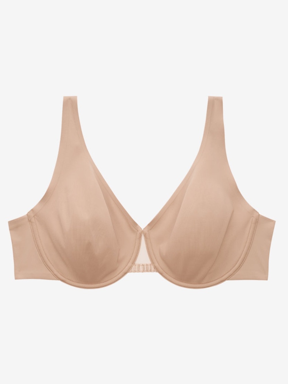 ThirdLove 24/7 Classic Unlined Minimizer Bra 38E Taupe New - Picture 8 of 8